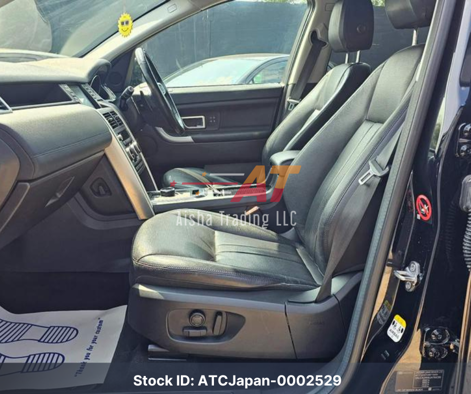 2018 Land Rover Discovery Sport